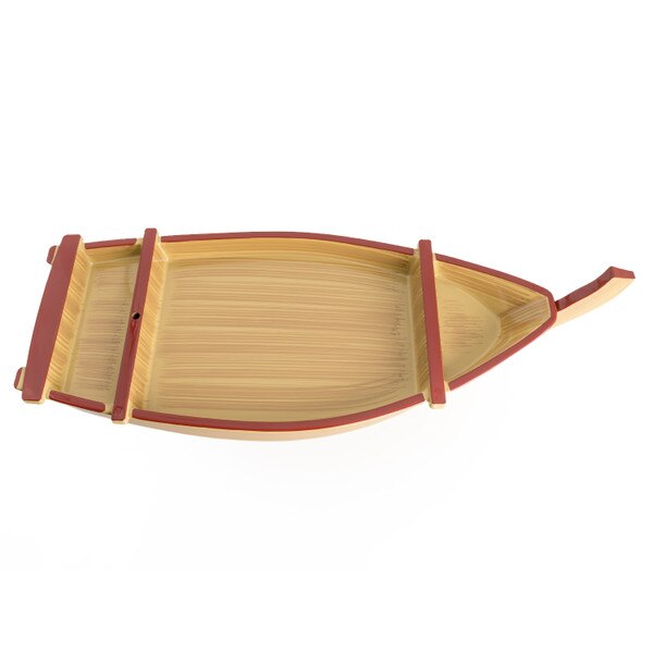 Image of Plastic Sushi Boat 3