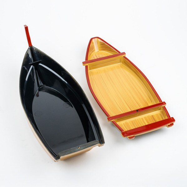 Image of Plastic Sushi Boat 4
