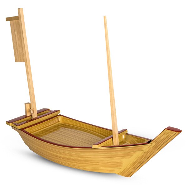 Image of Plastic Shiraki Sushi Boat 1