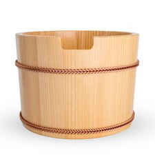 Sawara Cypress Wood Bottle Cooler