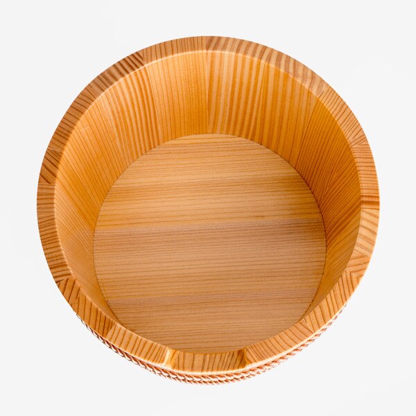 Image of Sawara Cypress Wood Bottle Cooler 3