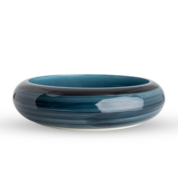 Image of Light Blue Seiryu Sushi Oke 7.5" (20cm) 2