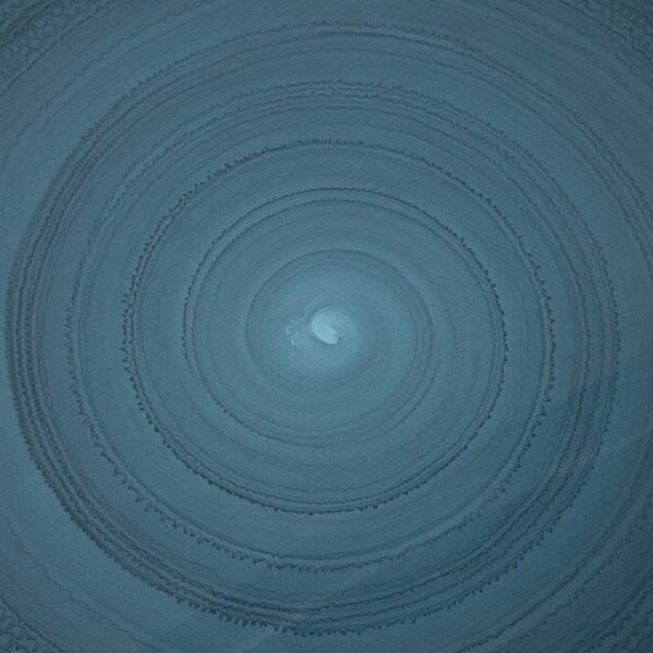 Image of Light Blue Seiryu Sushi Oke 7.5" (20cm) 4