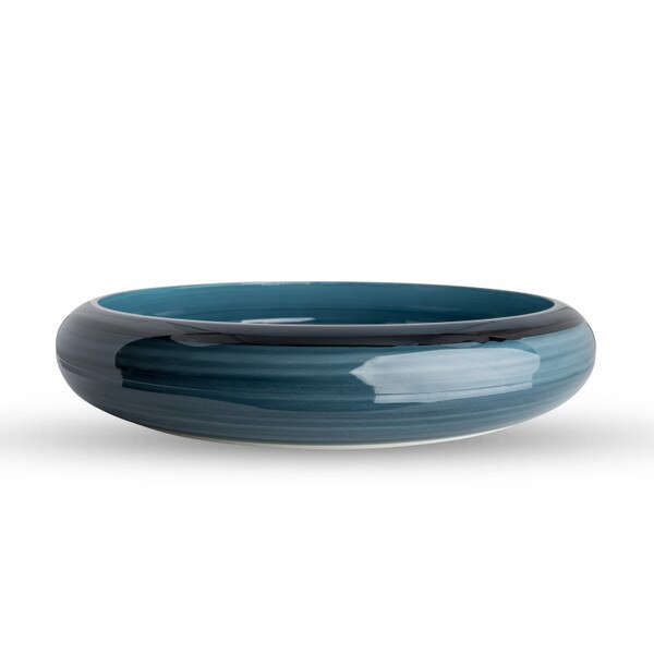 Image of Light Blue Seiryu Sushi Oke 16" (41cm) 2