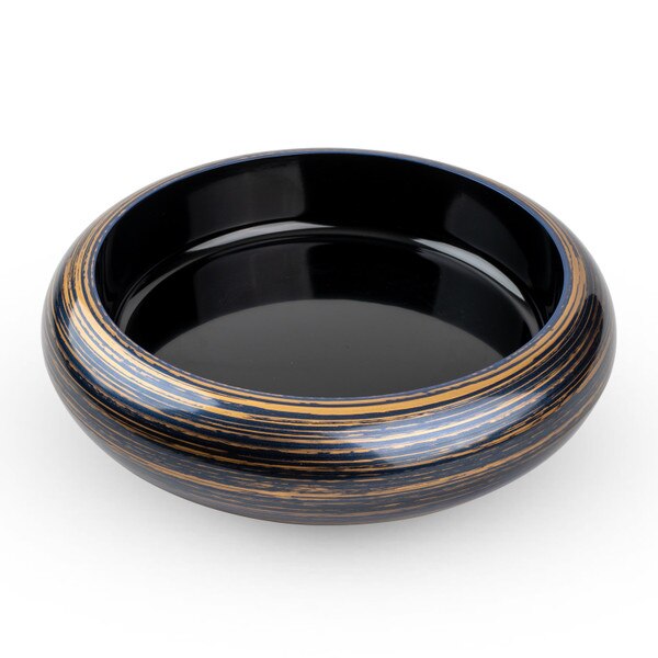Image of Gold & Purple Sushi Oke 7.75" (20cm) 1