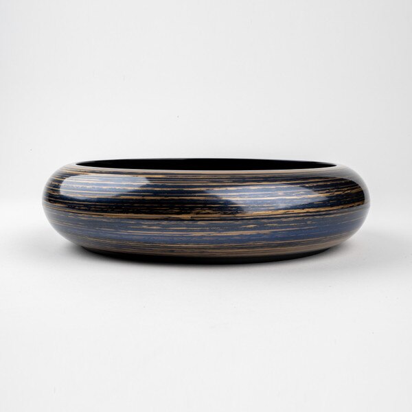 Image of Gold & Purple Sushi Oke 7.75" (20cm) 2