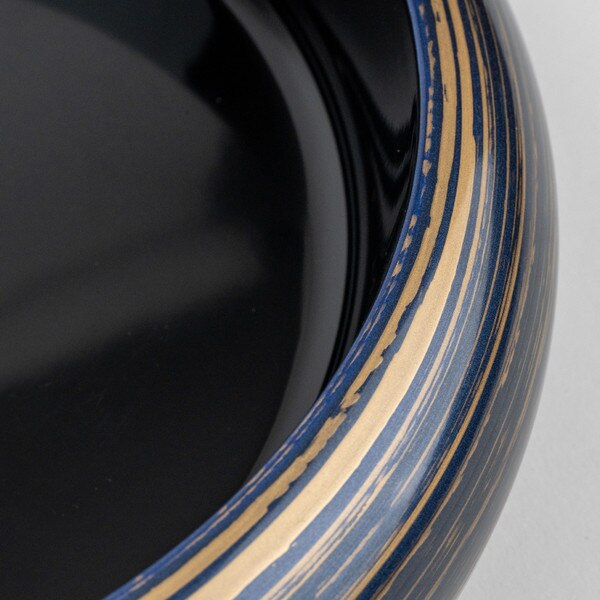 Image of Gold & Purple Sushi Oke 7.75" (20cm) 4