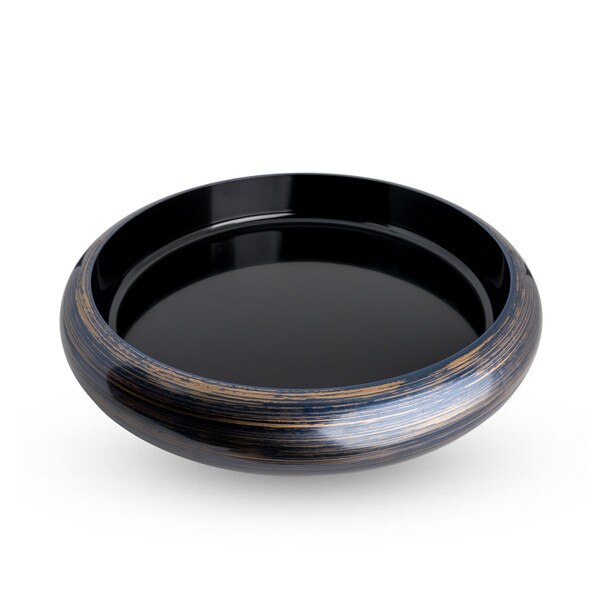 Image of Gold & Purple Sushi Oke 10" (25cm)