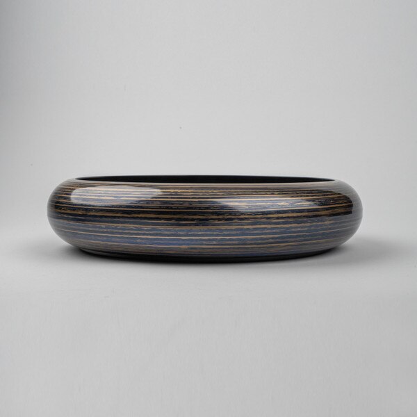 Image of Gold & Purple Sushi Oke 10" (25cm) 2