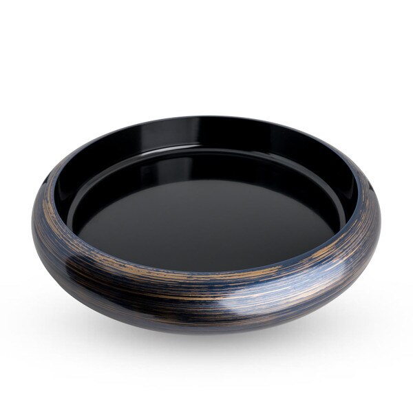 Image of Gold & Purple Sushi Oke 15" (38cm) 1