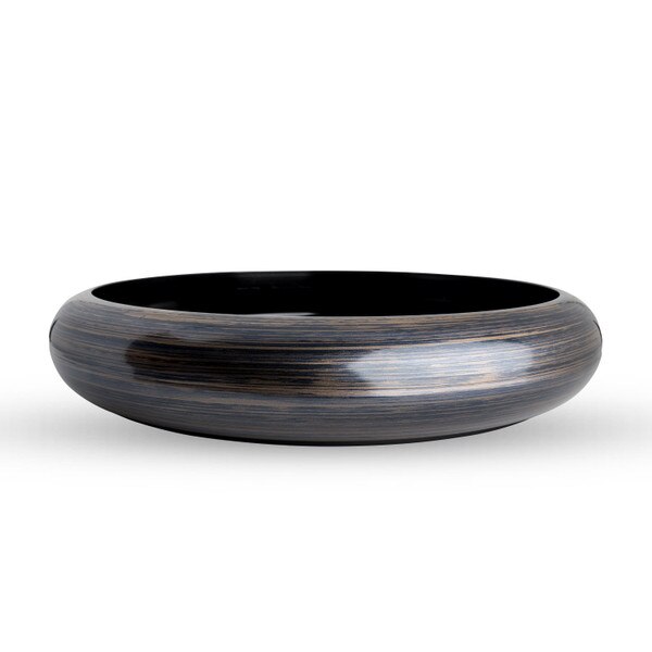 Image of Gold & Purple Sushi Oke 15" (38cm) 2