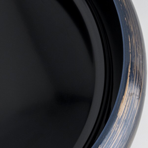 Image of Gold & Purple Sushi Oke 15" (38cm) 4