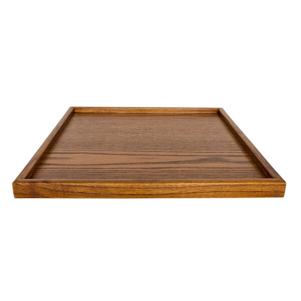 Image of Urushi Lacquered Wooden Square Tray 1