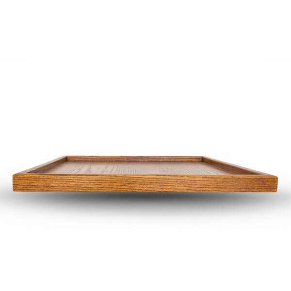 Image of Urushi Lacquered Wooden Square Tray 2