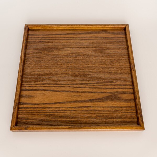 Image of Urushi Lacquered Wooden Square Tray 3