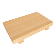 Traditional Wooden Sushi Geta Large