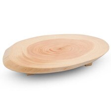 Light Wooden Sushi Geta 11"