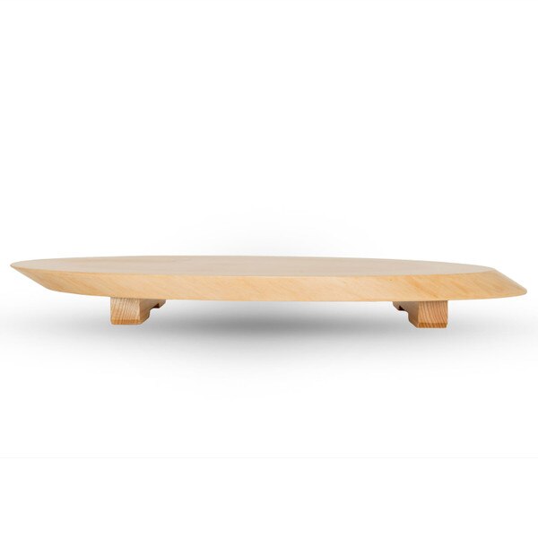 Image of Light Wooden Sushi Geta 11" 2