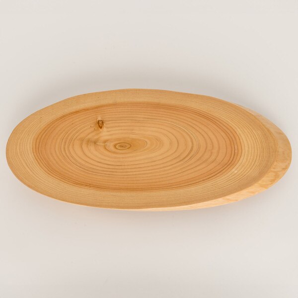 Image of Light Wooden Sushi Geta 11" 3