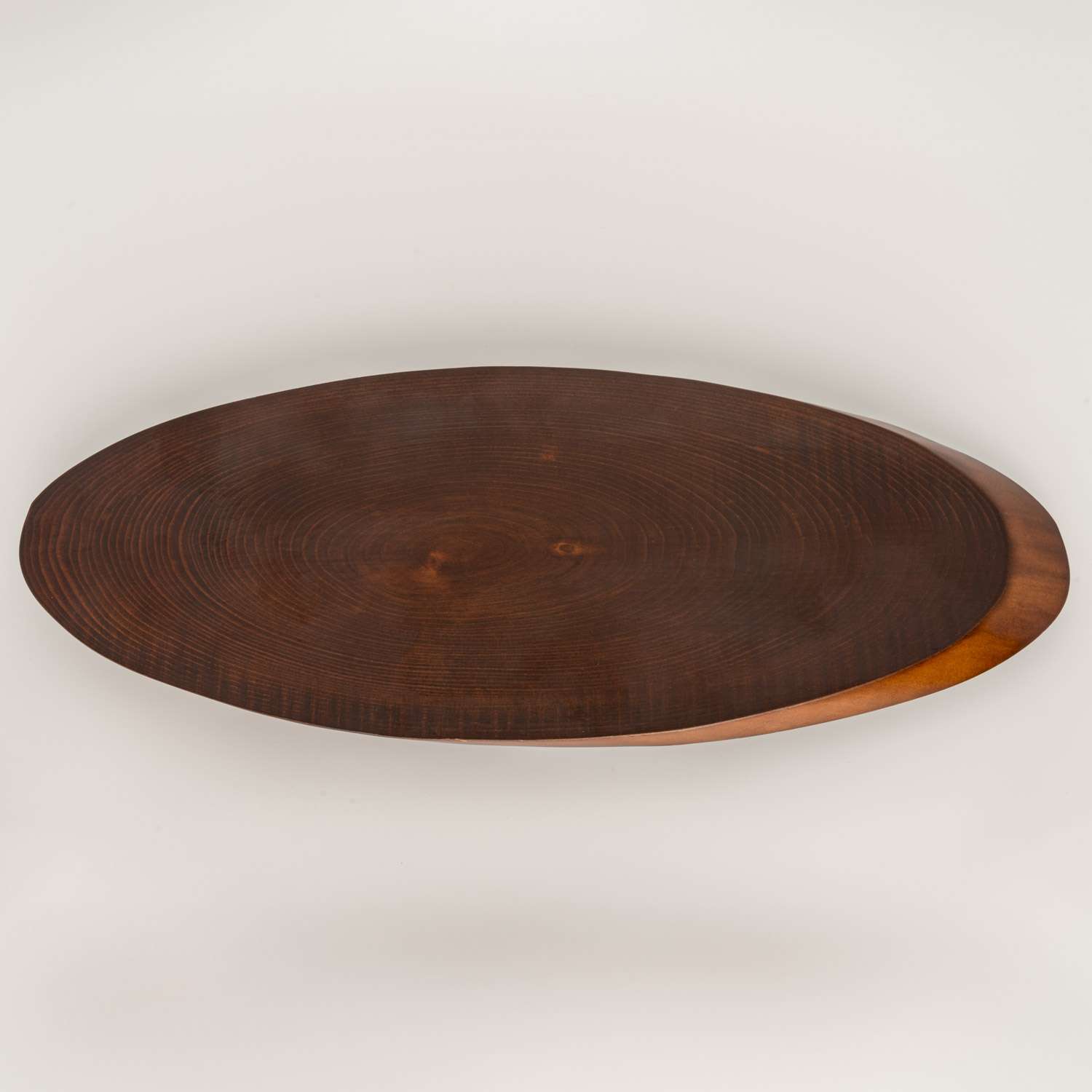 Urushi Lacquered Wooden Sushi Geta 17.75