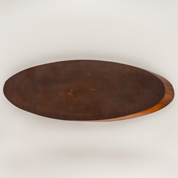Image of Urushi Lacquered Wooden Sushi Geta 17.75" 3