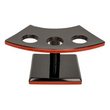 Black Resin Temaki Hand Roll Stand 3 Holes