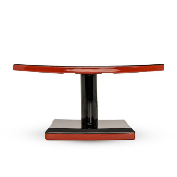 Image of Black Resin Temaki Hand Roll Stand 3 Holes 2
