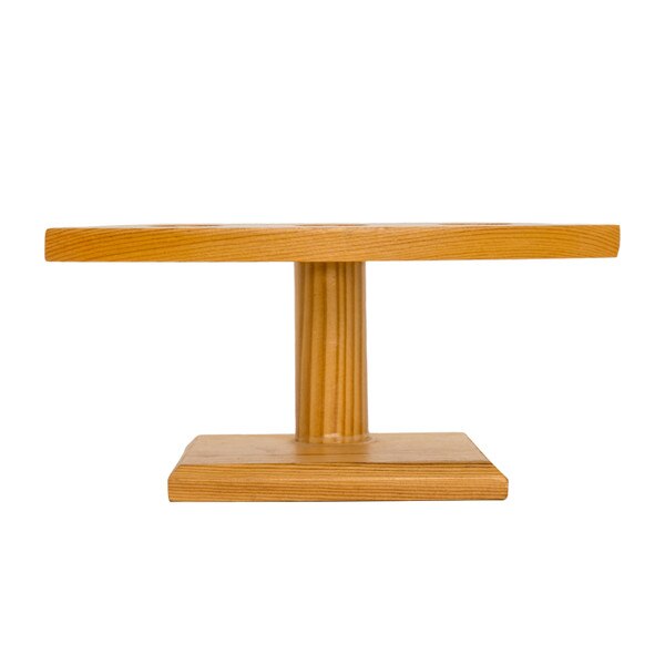 Image of Wooden Temaki Hand Roll Stand 3 Holes 2