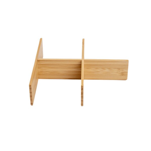 Image of Natural Wood Bento Box Divider 1