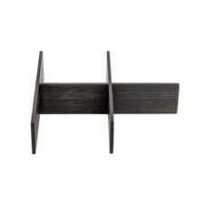 Dark Wood Bento Box Divider