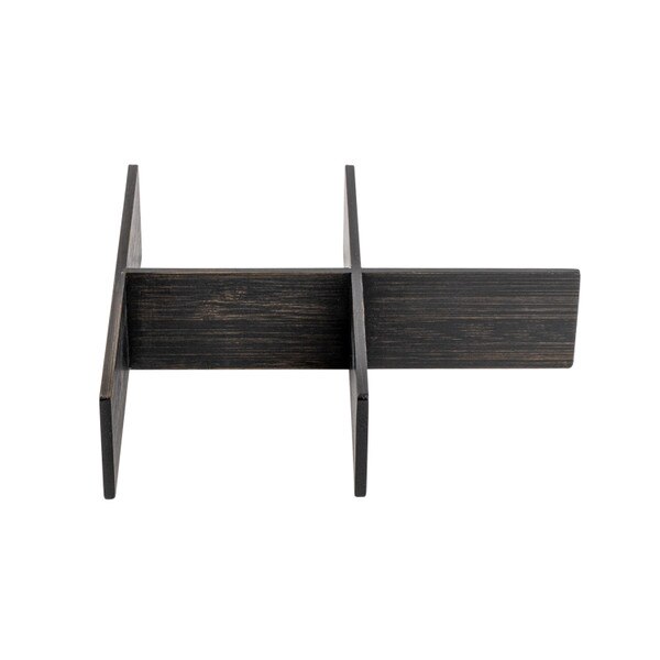Image of Dark Wood Bento Box Divider
