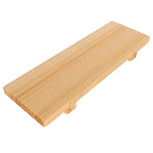 Image of Wooden Sushi Geta Shiraki 11.75" 1