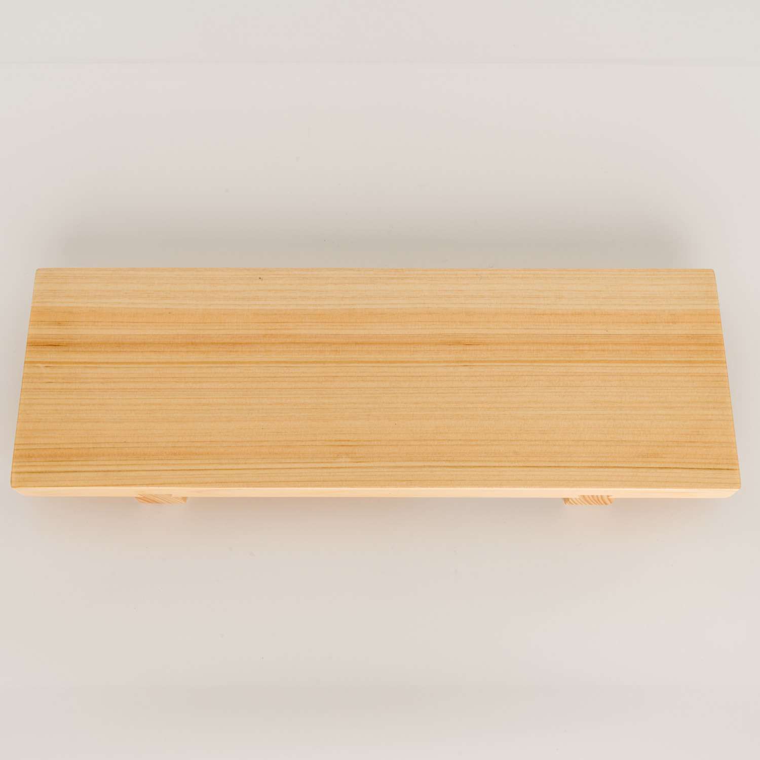 Wooden Sushi Geta Shiraki 11.75