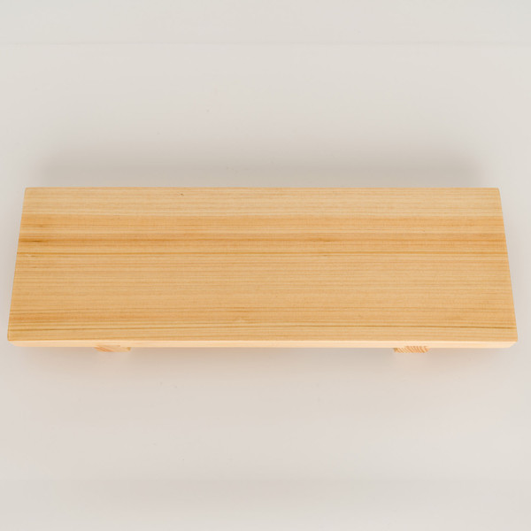 Image of Wooden Sushi Geta Shiraki 11.75" 3