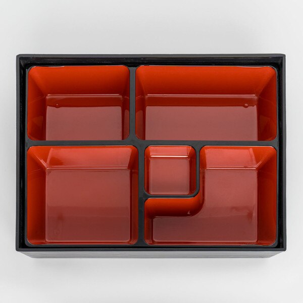 Image of Bento Box with Cover 10.25" 3