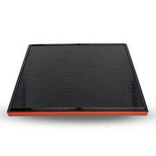 Black and Red Bento Box Cover 12.5" for NR-317