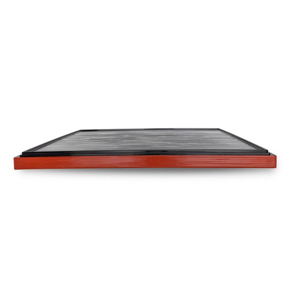 Image of Black and Red Bento Box Cover 12.5" for NR-317 2