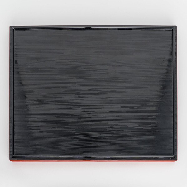 Image of Black and Red Bento Box Cover 12.5" for NR-317 3
