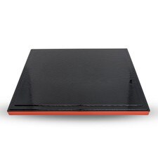 Black and Red Bento Box Cover 14.5" for NR-318