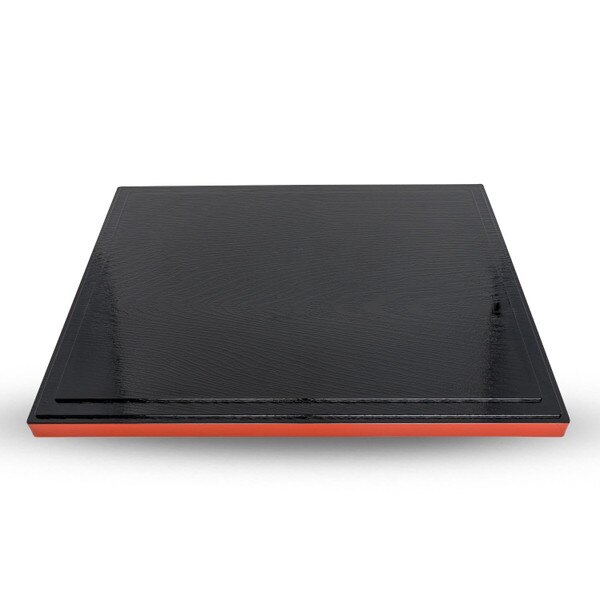 Image of Black and Red Bento Box Cover 14.5" for NR-318 1