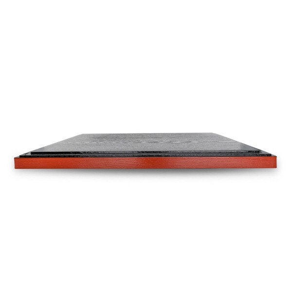 Image of Black and Red Bento Box Cover 14.5" for NR-318 2