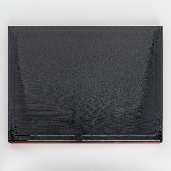 Image of Black and Red Bento Box Cover 14.5" for NR-318 3