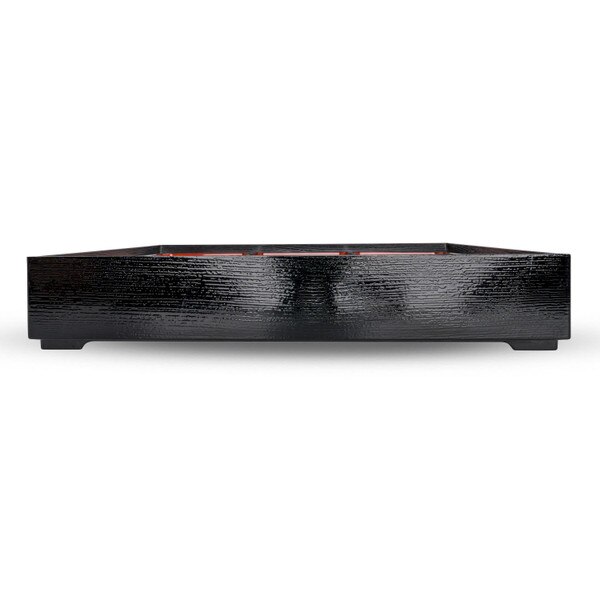 Image of Black and Red Bento Box 13.75" 2