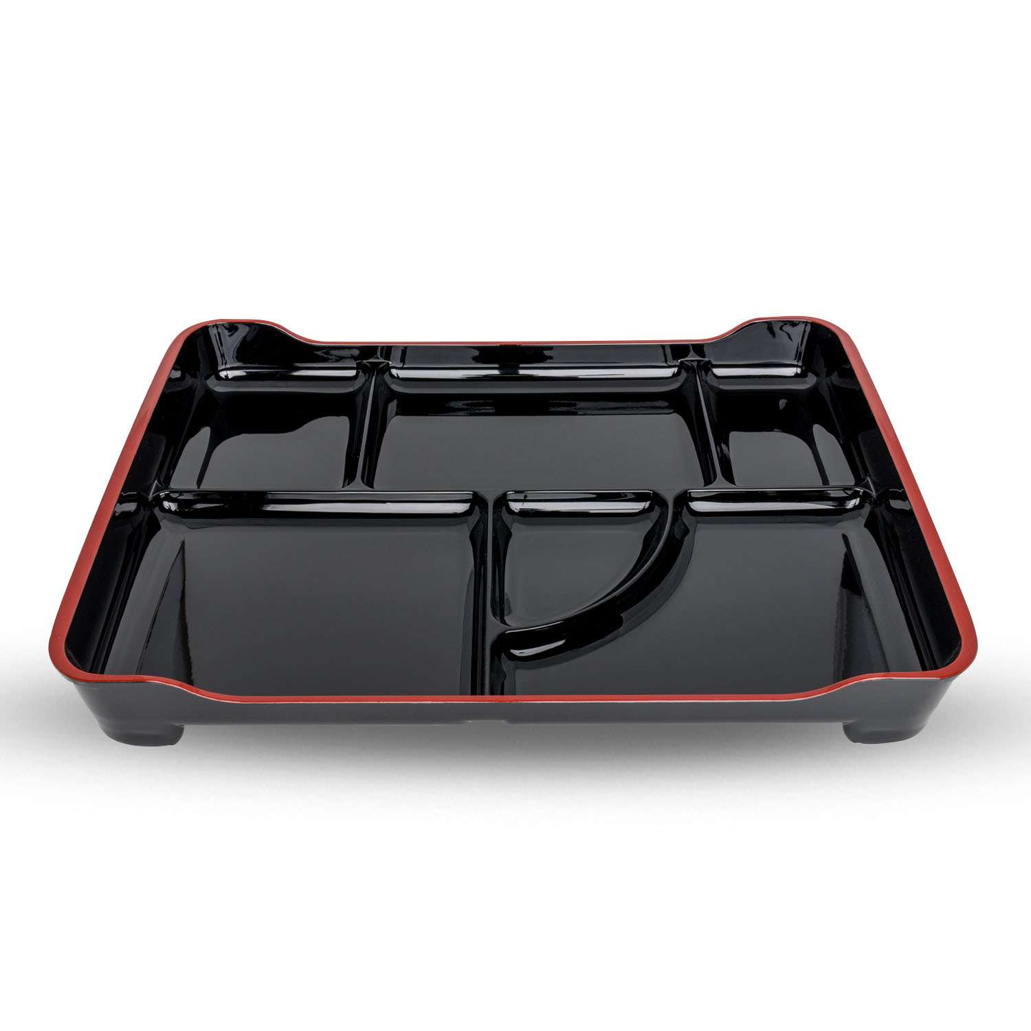 ムサシ&TRINITY Bento Tray Red 14