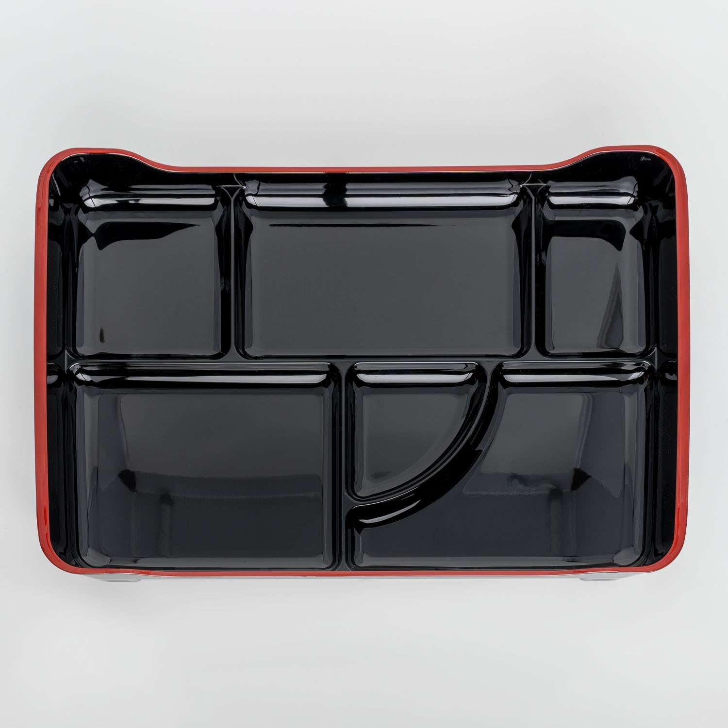 Bento Tray Black 14