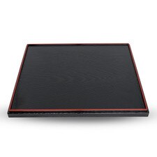Black and Red Bento Box Cover 10.5"for NR-321