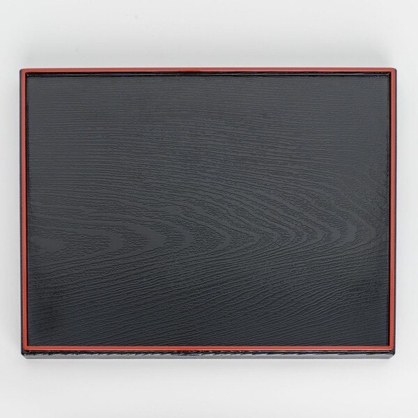 Image of Black and Red Bento Box Cover 10.5"for NR-321 2