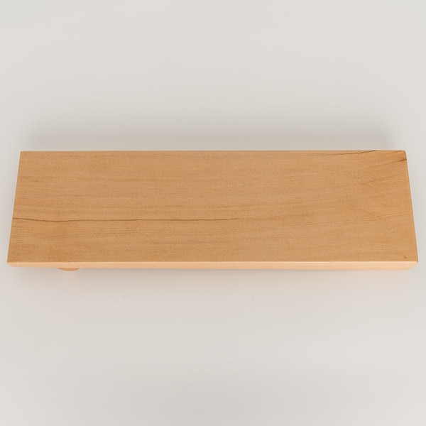 Image of Wooden Sushi Geta 12" 3