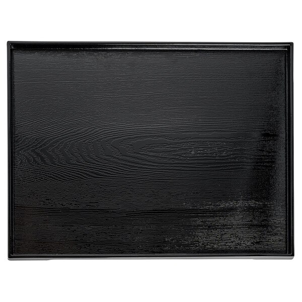 Image of Black Tray 15" 2