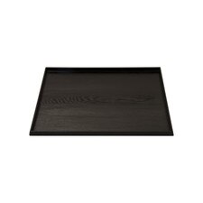 Black Tray 15"